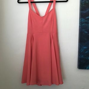 UO Lace up dress